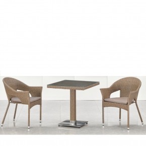 Комплект мебели T605SWT/Y79B-W56 Light Brown (2+1) в Надыме - nadym.ok-mebel.com | фото