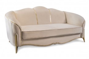 Комплект мягкой мебели Lara 3-1-1 с раскладным механизмом (бежевый/золото) в Надыме - nadym.ok-mebel.com | фото 2