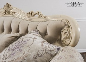 Комплект мягкой мебели Мона Лиза (крем) с раскладным механизмом в Надыме - nadym.ok-mebel.com | фото 10