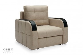 Комплект мягкой мебели Остин Garcia Ivory (Рогожка) Угловой + 1 кресло в Надыме - nadym.ok-mebel.com | фото 4