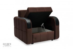 Комплект мягкой мебели Остин HB-178-16 (Велюр) Угловой + 1 кресло в Надыме - nadym.ok-mebel.com | фото 3