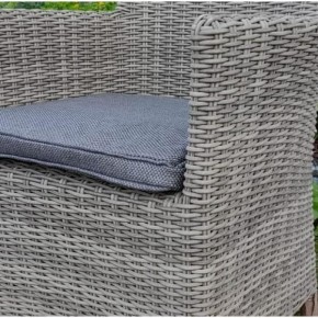 Комплект плетеной мебели AM-395C/T395 Grey 4Pcs (4+1) в Надыме - nadym.ok-mebel.com | фото 3