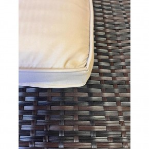 Комплект плетеной мебели  YR822Br Brown-Beige (подушка бежевая) в Надыме - nadym.ok-mebel.com | фото 2