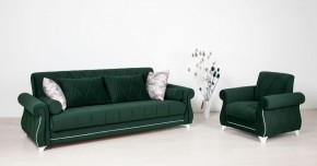 Комплект Роуз ТД 411 диван-кровать + кресло + комплект подушек в Надыме - nadym.ok-mebel.com | фото