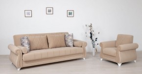 Комплект Роуз ТД 412 диван-кровать + кресло + комплект подушек в Надыме - nadym.ok-mebel.com | фото