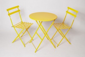 Комплект садовой мебели OTS-001R (стол + 2 стула) металл в Надыме - nadym.ok-mebel.com | фото 3