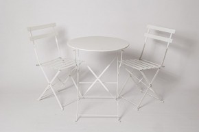 Комплект садовой мебели OTS-001R (стол + 2 стула) металл в Надыме - nadym.ok-mebel.com | фото 7