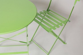 Комплект садовой мебели OTS-001R (стол + 2 стула) металл в Надыме - nadym.ok-mebel.com | фото 9