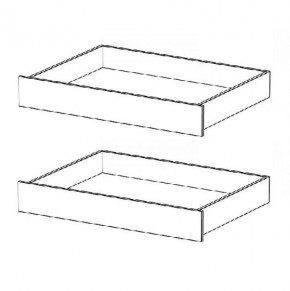 Комплект ящиков для кровати 2000 Соня-3 (Неокрашенный массив) в Надыме - nadym.ok-mebel.com | фото