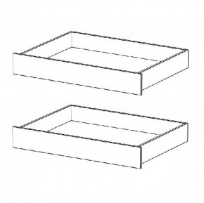 Комплект ящиков для кровати 1600 Соня-1 (Неокрашенный массив) в Надыме - nadym.ok-mebel.com | фото