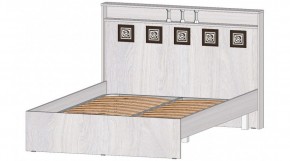 КОСТА-РИКА Кровать 1400 с основанием (анкор светлый) в Надыме - nadym.ok-mebel.com | фото