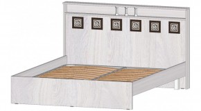 КОСТА-РИКА Кровать 1600 с основанием (анкор светлый) в Надыме - nadym.ok-mebel.com | фото