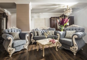 Кресло Афина (серый глянец) в Надыме - nadym.ok-mebel.com | фото 4