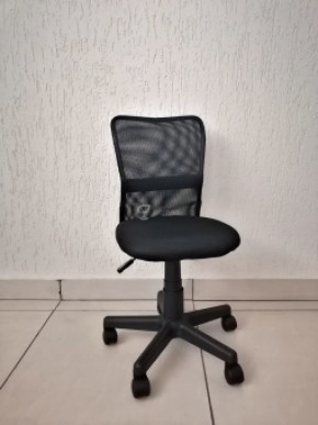 Кресло Barneo K-401 детское (черная ткань/сетка) в Надыме - nadym.ok-mebel.com | фото