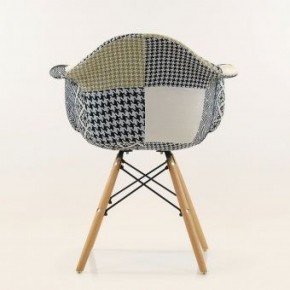 Кресло Barneo N-14 Patchwork трехцветный в Надыме - nadym.ok-mebel.com | фото 3