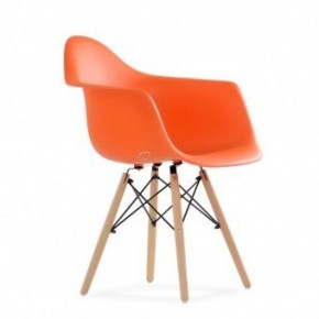 Кресло Barneo N-14 WoodMold оранжевый в Надыме - nadym.ok-mebel.com | фото