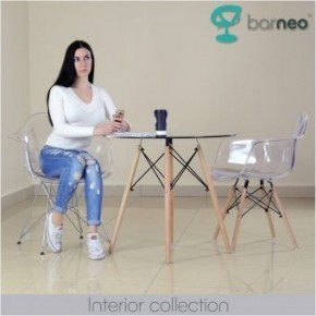 Кресло Barneo N-14 WoodMold прозрачный в Надыме - nadym.ok-mebel.com | фото 2