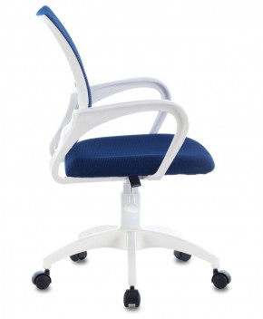 Кресло BRABIX "Fly MG-396W" (белый/темно-синее) 532399 в Надыме - nadym.ok-mebel.com | фото 3