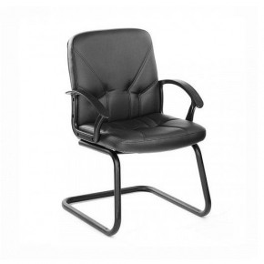 Кресло ЧИП ультра 365 (черный) на полозьях в Надыме - nadym.ok-mebel.com | фото