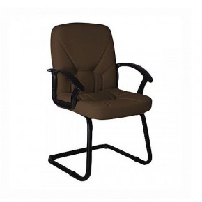 Кресло ЧИП ультра 365 (коричневый) на полозьях в Надыме - nadym.ok-mebel.com | фото 1