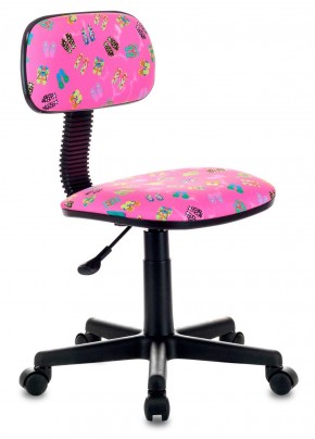 Кресло детское Бюрократ CH-201NX/FlipFlop_P розовый сланцы в Надыме - nadym.ok-mebel.com | фото