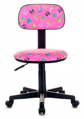 Кресло детское Бюрократ CH-201NX/FlipFlop_P розовый сланцы в Надыме - nadym.ok-mebel.com | фото 2