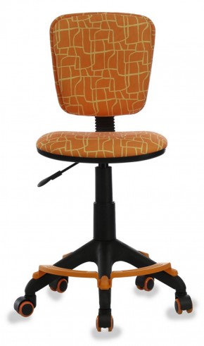 Кресло детское Бюрократ CH-204-F/GIRAFFE оранжевый в Надыме - nadym.ok-mebel.com | фото 2