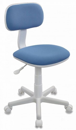 Кресло детское Бюрократ CH-W201NX/26-24 голубой в Надыме - nadym.ok-mebel.com | фото 1