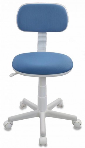 Кресло детское Бюрократ CH-W201NX/26-24 голубой в Надыме - nadym.ok-mebel.com | фото 3
