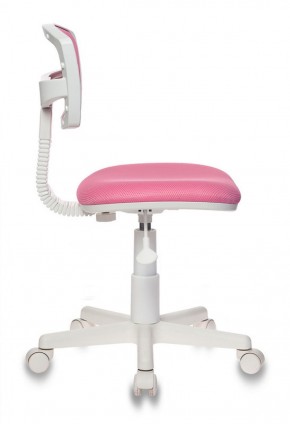 Кресло детское Бюрократ CH-W299/PK/TW-13A розовый в Надыме - nadym.ok-mebel.com | фото 3