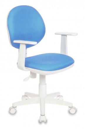 Кресло детское Бюрократ CH-W356AXSN/15-107 голубой в Надыме - nadym.ok-mebel.com | фото 1
