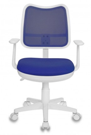 Кресло детское Бюрократ CH-W797/BL/TW-10 синий в Надыме - nadym.ok-mebel.com | фото 4