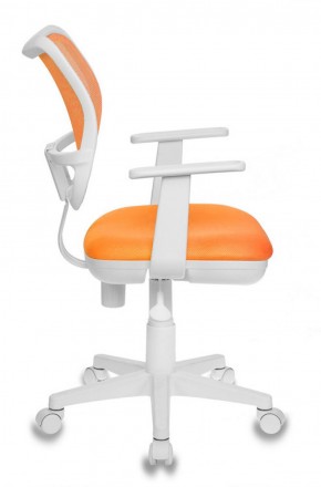 Кресло детское Бюрократ CH-W797/OR/TW-96-1 оранжевый в Надыме - nadym.ok-mebel.com | фото 2