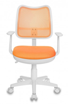 Кресло детское Бюрократ CH-W797/OR/TW-96-1 оранжевый в Надыме - nadym.ok-mebel.com | фото 4