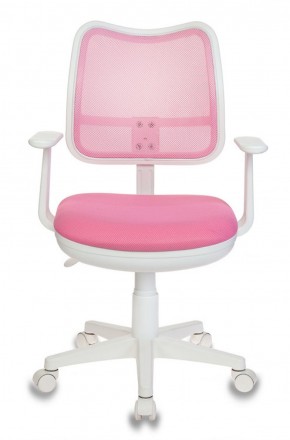 Кресло детское Бюрократ CH-W797/PK/TW-13A розовый в Надыме - nadym.ok-mebel.com | фото 4