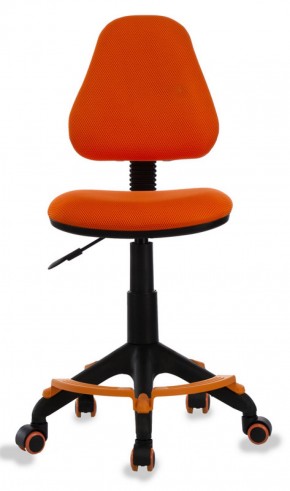 Кресло детское Бюрократ KD-4-F/TW-96-1 оранжевый TW-96-1 в Надыме - nadym.ok-mebel.com | фото 1