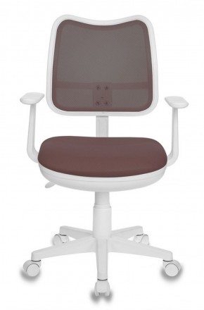 Кресло детское Бюрократ CH-W797/BR/TW-14C коричневый в Надыме - nadym.ok-mebel.com | фото 4