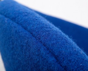 Кресло дизайнерское DOBRIN EMILY, синяя ткань AF6, золотое основание в Надыме - nadym.ok-mebel.com | фото 8