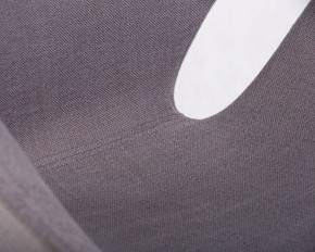 Кресло дизайнерское DOBRIN SWAN, серая ткань IF11, золотое основание в Надыме - nadym.ok-mebel.com | фото 7