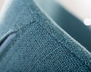 Кресло дизайнерское DOBRIN SWAN, синяя ткань IF6, золотое основание в Надыме - nadym.ok-mebel.com | фото 8