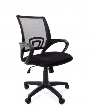 Кресло для оператора CHAIRMAN 696 black (ткань TW-11/сетка TW-01) в Надыме - nadym.ok-mebel.com | фото 1