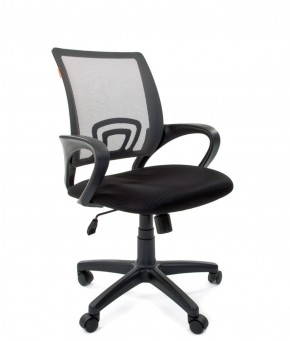 Кресло для оператора CHAIRMAN 696 black (ткань TW-11/сетка TW-04) в Надыме - nadym.ok-mebel.com | фото 1