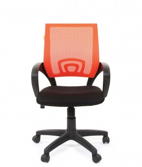 Кресло для оператора CHAIRMAN 696 black (ткань TW-11/сетка TW-66) в Надыме - nadym.ok-mebel.com | фото 2