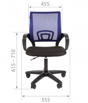 Кресло для оператора CHAIRMAN 696  LT (ткань стандарт 15-21/сетка TW-01) в Надыме - nadym.ok-mebel.com | фото 4