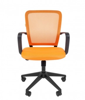 Кресло для оператора CHAIRMAN 698 (ткань/сетка TW - оранжевый) в Надыме - nadym.ok-mebel.com | фото 4