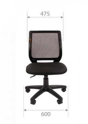 Кресло для оператора CHAIRMAN 699 Б/Л (ткань стандарт/сетка TW-01) в Надыме - nadym.ok-mebel.com | фото 6
