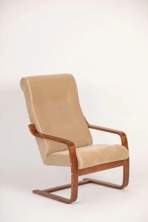 Кресло для отдыха (пружинка) РЕЛАКС 37-Т-Б (песок) в Надыме - nadym.ok-mebel.com | фото