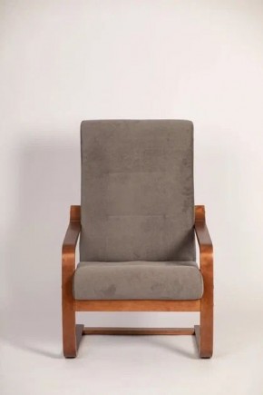 Кресло для отдыха (пружинка) РЕЛАКС 37-Т-ГР (графит) в Надыме - nadym.ok-mebel.com | фото 3