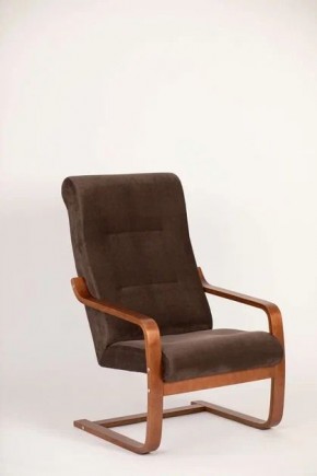 Кресло для отдыха (пружинка) РЕЛАКС 37-Т-К (кофе) в Надыме - nadym.ok-mebel.com | фото 1