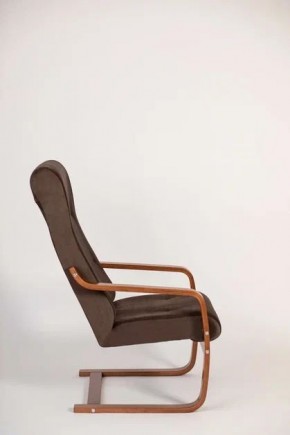 Кресло для отдыха (пружинка) РЕЛАКС 37-Т-К (кофе) в Надыме - nadym.ok-mebel.com | фото 3